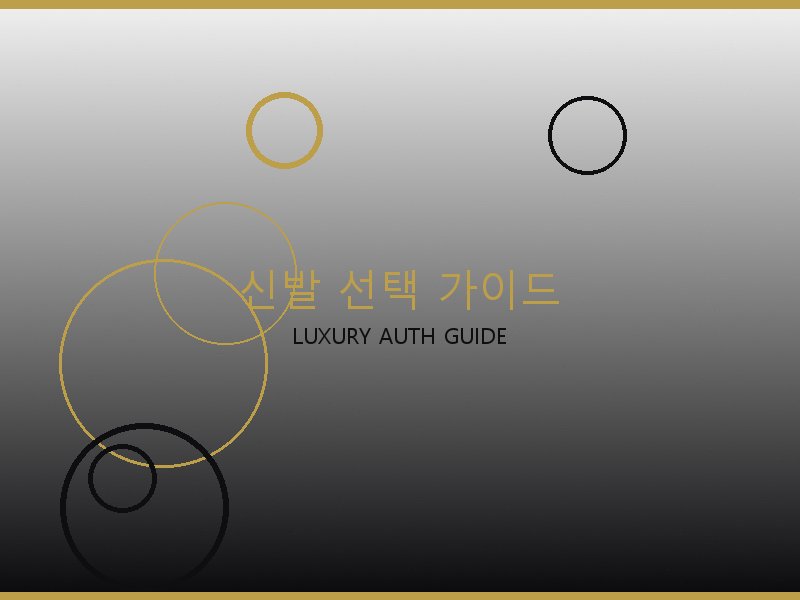 S급 레플 신발 선택 가이드